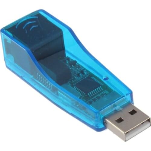 USB 2.0 To LAN RJ45 Ethernet Network Card Adapter USB to RJ45 Ethernet Converter For Win7 Win8 Tablet PC Laptop