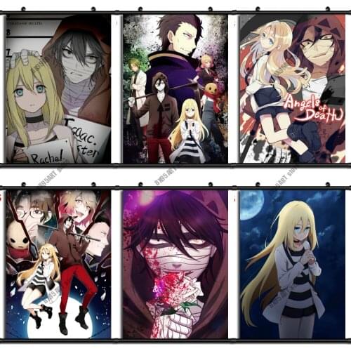 DIY Diamond Painting Anime Satsuriku No Tenshi of Death Diamond Embroidery Cross Stitch Kits Mosaic Christmas Home Decoration