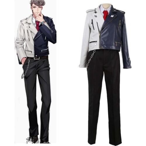 Anime DRB Division Rap Battle Tragic Amaguni Hitoya Heaven Hell Cosplay Costume Custom Made