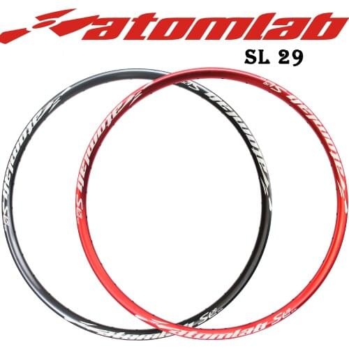 Atomlab Sl 29er 29"28 32 Fori Mtb Mountain Bike Bike Circle Tubeless Ready For Xc Trail