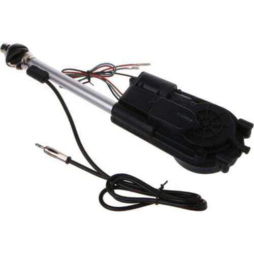 New 12V Universal Car Auto AM FM Radio Electric Power Automatic Antenna Aerial Kit For Toyota Camry Cadillac Jeep Grand Cherokee