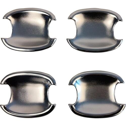 Automotive exterior door electroplating door bowl door bowl decoration stickers for Volkswagen Bora POLO 2008 2009 2010 2011