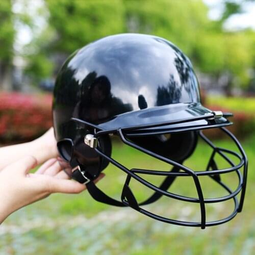 Baseball Batting Helmet with Face Guard High Impact Resistant ABS Shell for Baseball Softball Helmet Cap Hat