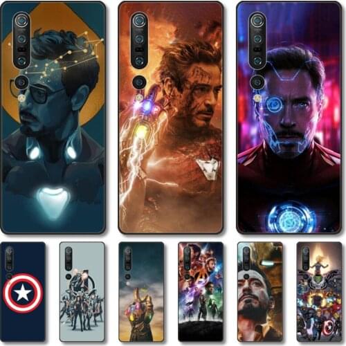 Nice movie protagonist Phone Case For Xiaomi MI 11 10 9 5g Lite Ultra Pro Note S Black Shell Cover
