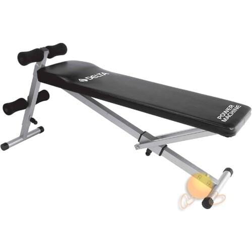 Delta Power Machine 3-Position Shuttle And Working Weight Bench