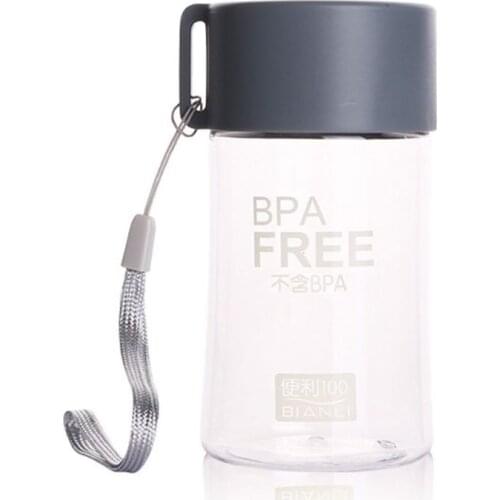 150Ml Plastic Water Bottle Mini Cute Water Bottle For Children Kids Portable Leakproof Small Water Bottle