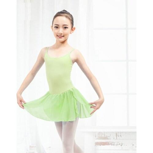 Children Colorful Ballet Leotard Sling Ballet Dress For Girls Bodysuit Clothes Kids Ballerina Dress Dance Ballet gymnastics