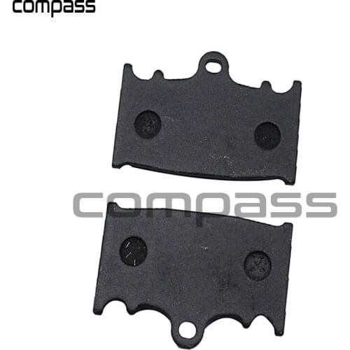 For Kawasaki Versys 1000 LT 2012 2013 2014 2015 Motocross Front Disc Brake Pads and Rear Set Racing