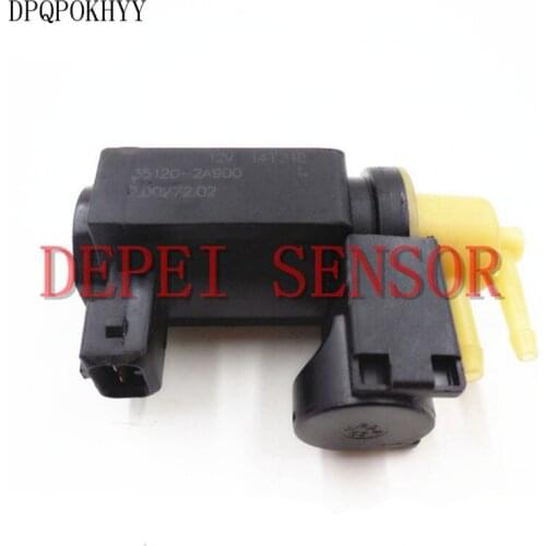 DPQPOKHYY For HYUNDAI i30 CW FDH 1.6 CRDi Mangetventil Abgassteuerung 35120-2A900