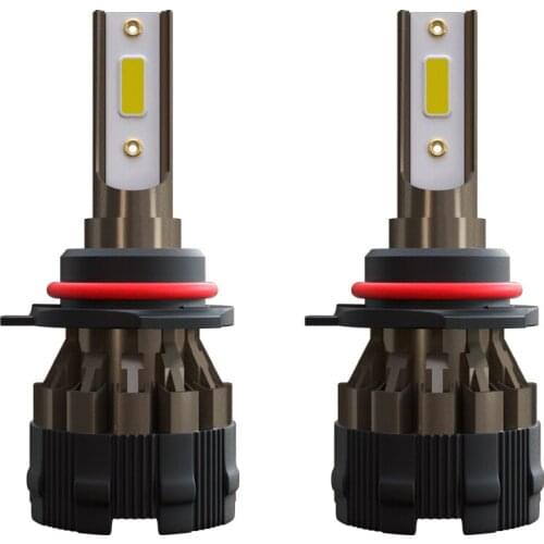 ECAHAYAKU 1 Pair K2 Hot Car-styling Each Pair 36W 6000LM COB Car LED Headlight H1 H7 H11 9005/HB3 9006/HB4 H4 Car Headlamp Bulbs