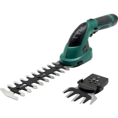 Li-ion Grass Trimmer Electric Hedge Trimmer 2 in 1 Lawn Mower Pruning Shears Garden Scissors Garden Tools