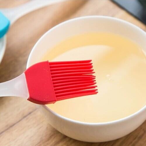 BBQ Tools Silicone Oil Brush high temperature Baking Brush Bakeware Cook Pastry Oil Barbecue Tools Basting Brush Suits