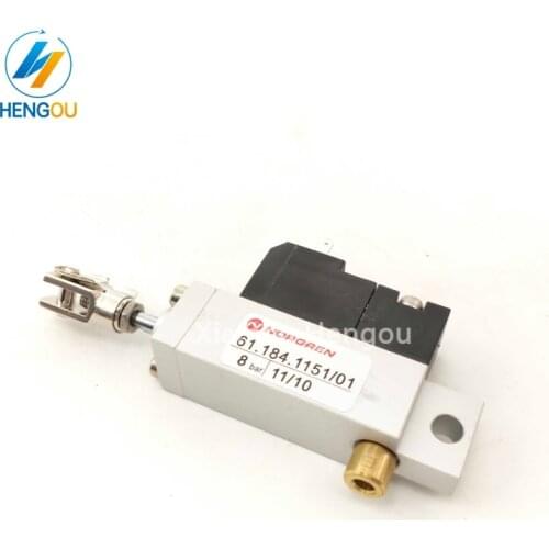 1 Piece 61.184.1151/01 Heidelberg Cylinder Valve 61.184.1151 Offset Printing Machine Spare Parts
