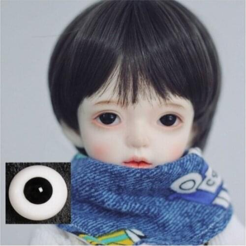 BJD Doll eyes suitable for 1-3 1-4 1-6 size imitation glass eye black pearl eye doll accessories