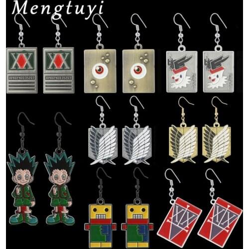 Mengtuyi Women's Gold Earrings