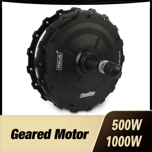 Electric bicycle Motor wheel 1000W Hub motor 500W Ebike Geared motor MXUS XF19R Rear Motor Powerful Waterproof connector