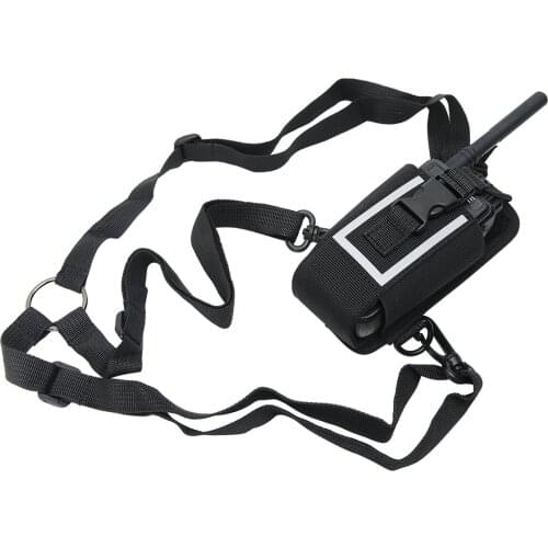 MSC-20M Nylon Two Way Radio Leather Carry Case Bag For Motorola GP328 For Hytera PD780/680 UV-82 Baofeng UV-5R