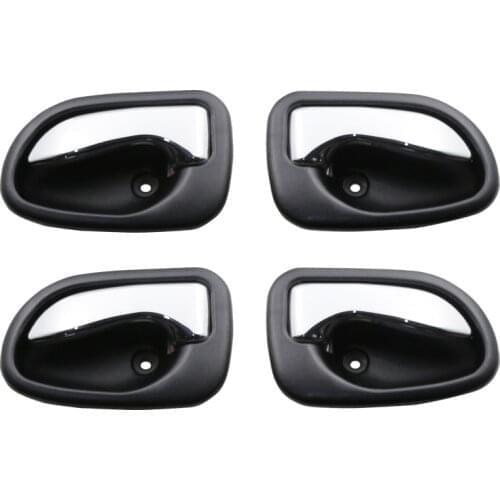 4PCS A CAR SET INTERIOR DOOR HANDLE FOR HYUNDAI ATOS 01 / ATOS PRIME 01- / VISTO 01