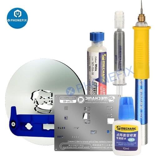 Mechanic Dot Projector Face ID Repair Set for iphone X/XS/XS MAX/11/11 PRO MAX Face ID Not Available Dot Matrix Repair kit