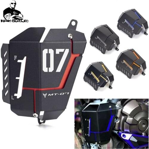 MT-07 MT07 moto Motorbike New CNC Radiator Tank Shielding Protective Guard Cover For Yamaha 2014-2020 2019 2018 FZ-07 MT07 MT 07