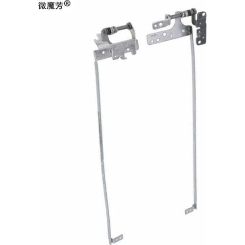 New Laptop Lcd Hinges Kit for Lenovo Y480 Y480N Y480M Y480A Y485 Series 14.0'' Left Right Screen Hinges Bracket Set