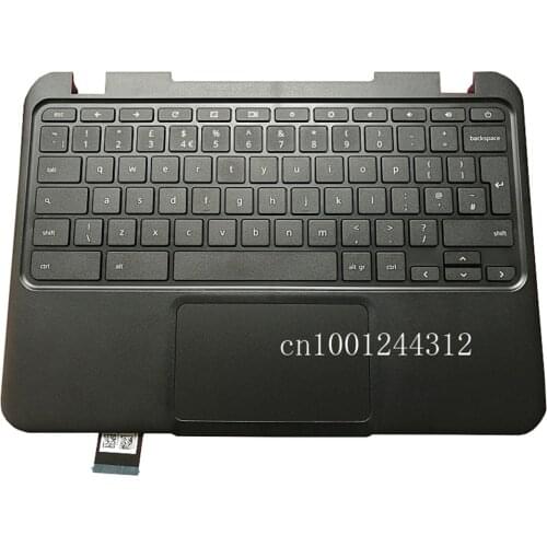 New Original For Lenovo Chromebook N22 UK Palmrest Upper Case Keyboard Bezel Cover 5CB0L06838