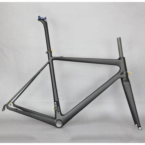 OEM RIBBLE carbon frame Super light carbon road frame T1000 Bicycle Carbon Frame FM686 have SGS test report