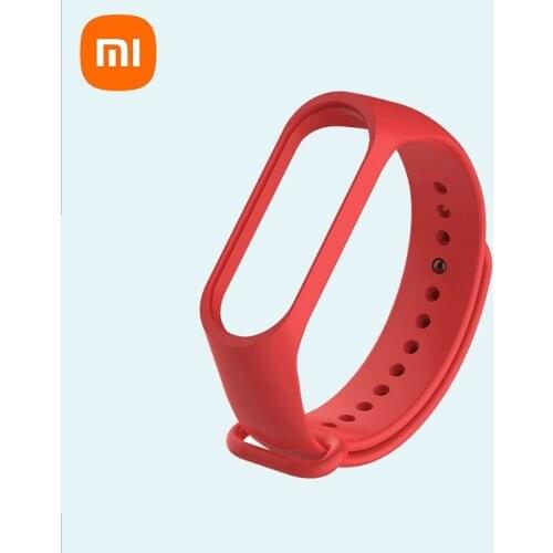 Original Xiaomi Mi Band 6 wristband 8-color vibrant colorful wristbands sanctions are light & feel comfortable Band for Mi 6