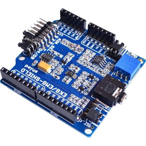 ECG-EKG-ECG-SHIELD EMG heart and brain electrical expansion board for arduino