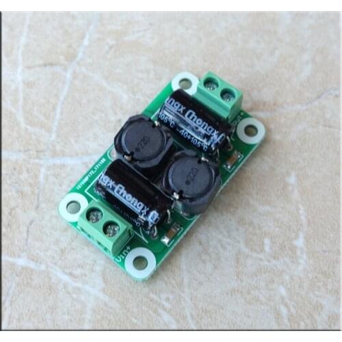 DC power filter board, digital power amplifier interference suppression plate, automotive power EMI suppression 083