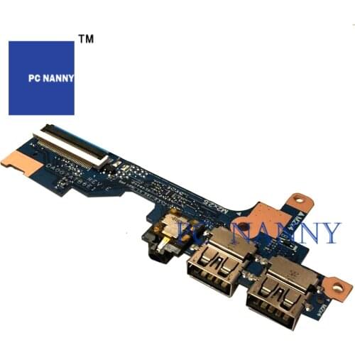 PCNANNY FOR HP 14-CE 14-CE0595SA USB AUDIO SOUND PORT BOARD DA0G7ATB6E1Speaker touchpad TM-03408-001 SD BOARD
