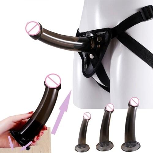 Strap On Realistic Dildo Strapon Dildo Panties Anal Plug Gay Adult Game Sex Toys for Lesbian Women Couples Adult Masturbation