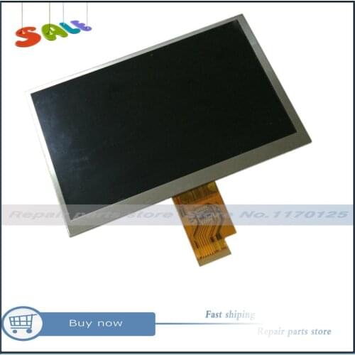 Ref:H-H07018FPC0-62)7'' inch LCD Display LCD Screen tablet pc LCD Screen 164x105mm
