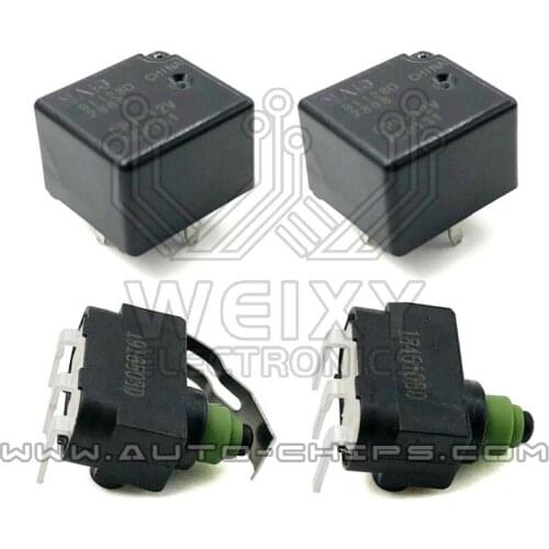 Repair kit for VSW PST B6 B7 CC electronic steering lock