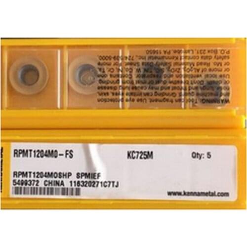 RPMT1204MO-FS KC725M,Free shipping! 100% original brand CNC blade