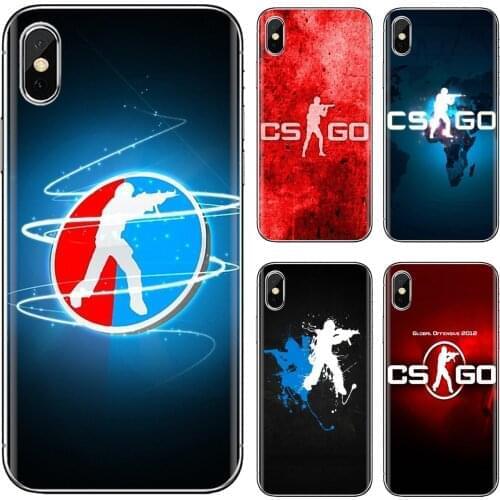 GO-Game-C-CSGO-CS For Xiaomi mi Redmi Note 3 4 4X 5 6 7 8 8t 9 9s 9t 10 pro lite Silicone Phone Covers