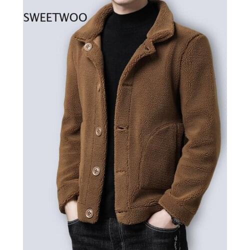 SWEETWOO Men's Short Jackets