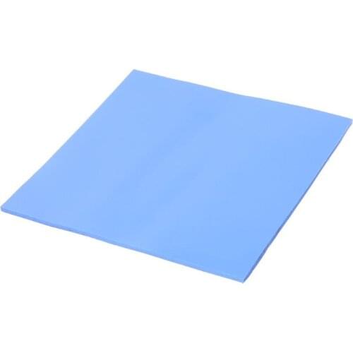 1Pc 100mmx100mmx3mm Thermal Conductivity CPU Heatsink Cooling Conductive Silicone Pad Thermal Pads for PC Computer