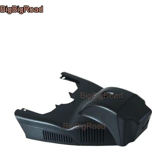 BigBigRoad For Mercedes Benz A Class W176 A160 A180 A200 A250 A45 AMG Car Wifi DVR Video Recorder DashCam Camera