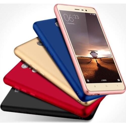 Top quality xiaomi redmi note 3 case Fashion Frosted Matte Plastic Hard case For xiaomi redmi note3 pro Protective Back Cover