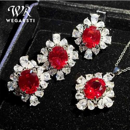 WEGARSTI Sets With Precious Stones