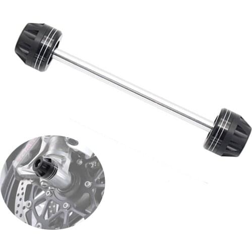 Motorcycle front wheel fork protector for BMW R1200RT 2005-2010, R1200R R1200GS 2004-2009