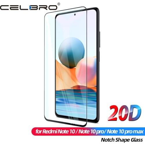 Protective Glass for Xiaomi Redmi Note 10 Pro Max Screen Protector Tempered Glass for Redmi Note10 Pro Note 10 5G 10S 10pro Film
