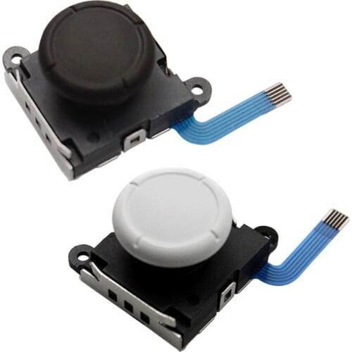 1Pc 3D Analog Sensor Stick Joystick Replacement for Nintend Switch Joycon Controller Handle Gaming Accessories