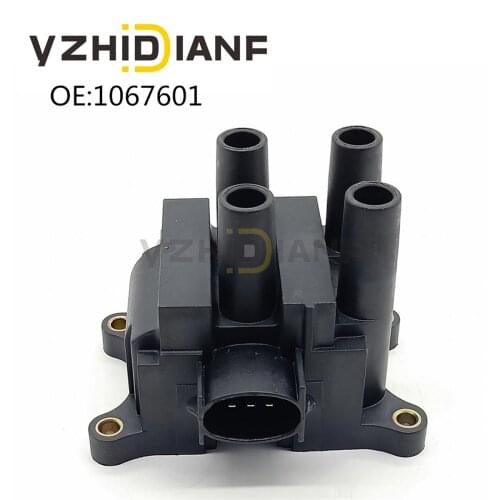 1x 1067601 Ignition Coil For Mazd-a Ford- Couga-r Courie-r Escor-t Fiesta- Fusion-KA Monde-oTransi-t 988F-12029-AD,988F-12029-AC
