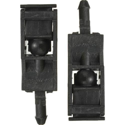 2Pcs Windshield Water Sprayer Spray Washer Nozzle For VW Beetle Jetta Golf MK4