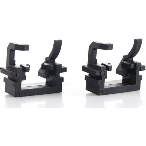 2x Afarnova H1 Led Headlamp Socket Adapter for Ford Focus Mondeo Led Headlight High Beam Auto Car Halogen Bulb Upgrate Base