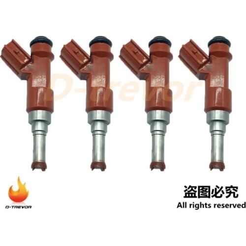 4pcs 23250-31050 Fuel Injectors nozzle For Toyota Lexus Camry RAV4 Highlander 3.5L 23250-0P040 23209-31050