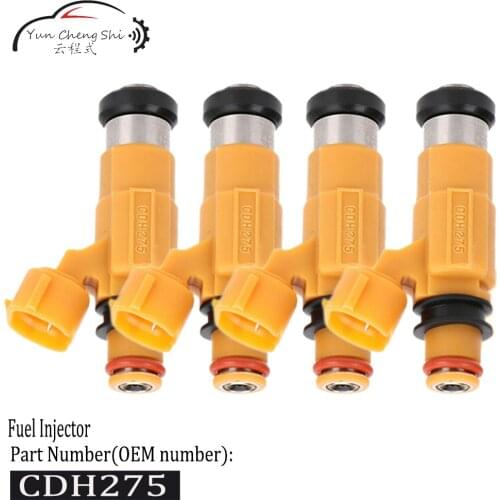 4pcs/Lot Fuel Injectors MD319792 CDH275 For Mitsubishi Galant For Yamaha outboards 150HP F200 F225 LF225 LF200