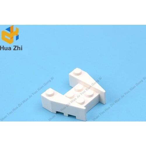 8PCS 2399 Wedge 3 x 4 [No Stud Notches]Building Blocks Parts MOC DIY Education Build Toys Brick